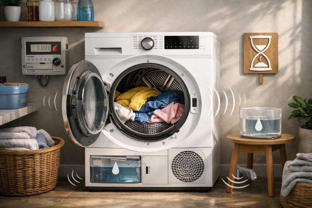 découvrez les principaux inconvénients d'un sèche-linge pompe à chaleur, ses limites en termes de performance, coût et entretien pour faire un choix éclairé.