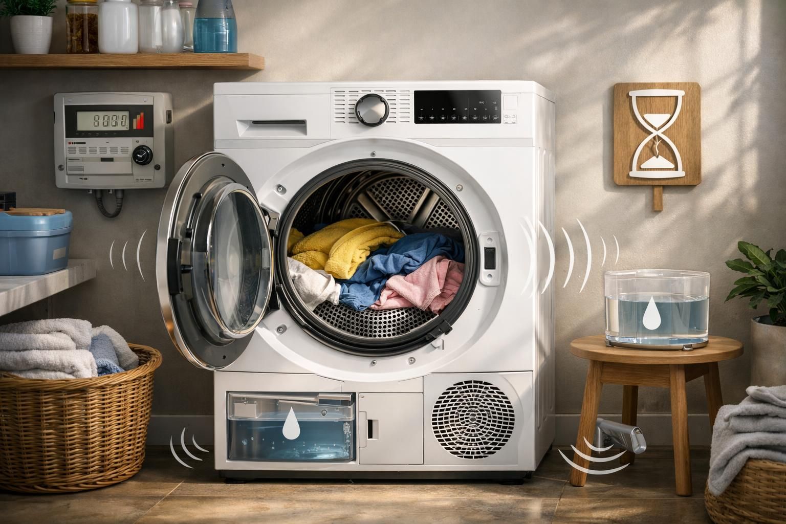 découvrez les principaux inconvénients d'un sèche-linge pompe à chaleur, ses limites en termes de performance, coût et entretien pour faire un choix éclairé.