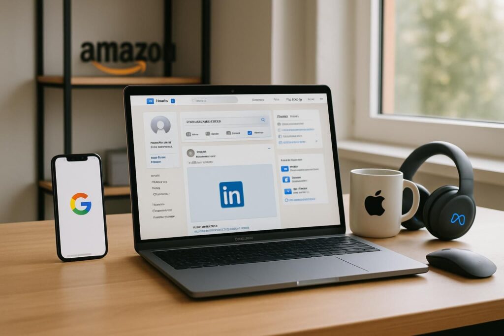 découvrez à quel groupe des gafam appartient linkedin et comprenez l'impact de cette acquisition sur le réseau professionnel.