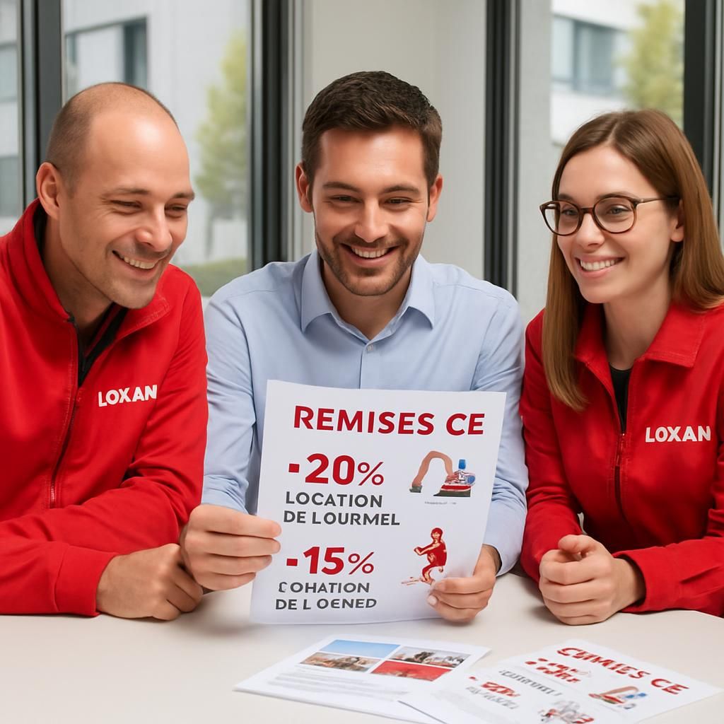 découvrez les avantages et les réductions exclusives offerts par le ce loxam pour les salariés. profitez de bons plans, sorties, et remises tout au long de l'année.