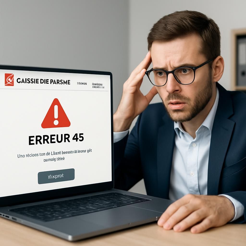 découvrez comment résoudre l'erreur technique 45 de la caisse d'épargne rapidement et efficacement. suivez nos conseils pour rétablir vos services bancaires sans stress.