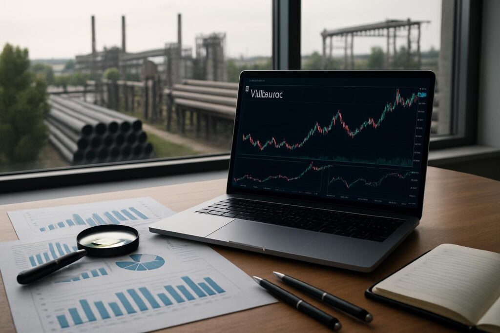découvrez s'il est judicieux d'acheter des actions vallourec en analysant les perspectives, les performances financières et les tendances du marché de cette entreprise.