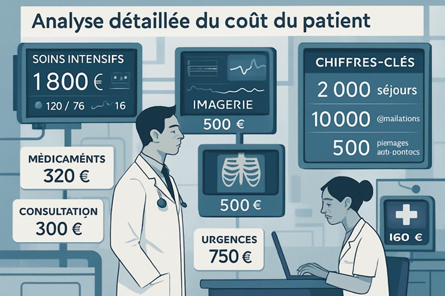 découvrez les explications détaillées sur les frais que peut engager un patient entre 300 et 3000 euros, pour mieux comprendre ses droits et obligations.