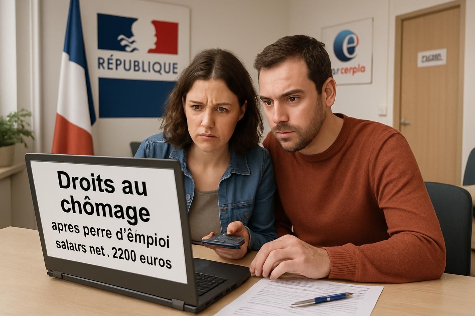 découvrez combien vous percevrez en cas de chômage avec un salaire net de 2200 euros. calcul des allocations et explications détaillées.