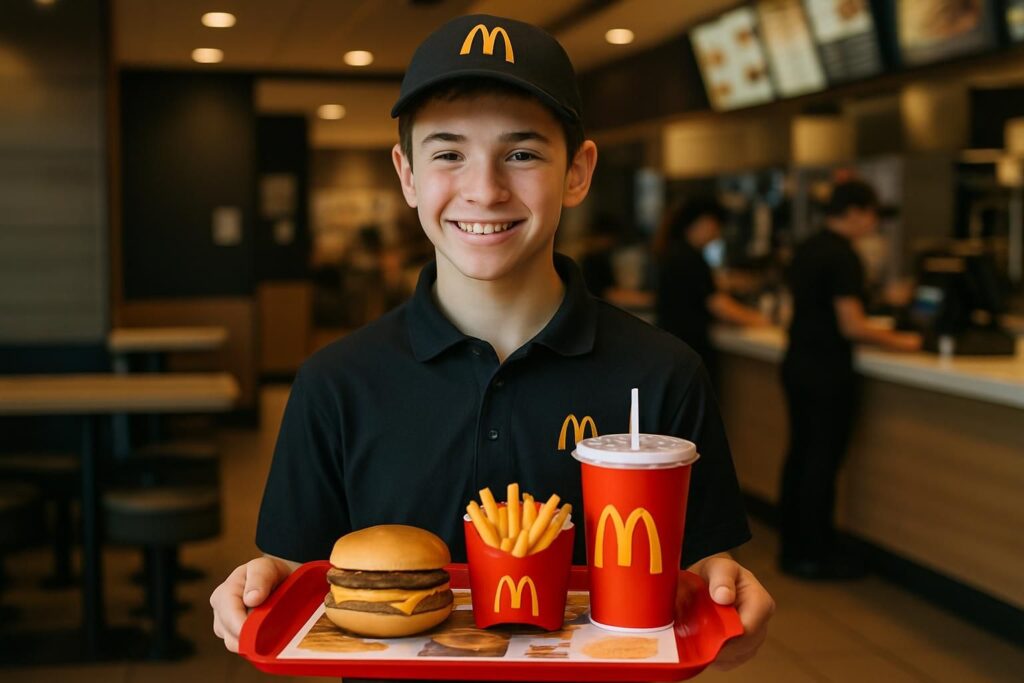 découvrez à partir de quel âge il est possible de travailler chez mcdonald's, les conditions d'embauche et les emplois accessibles aux jeunes.