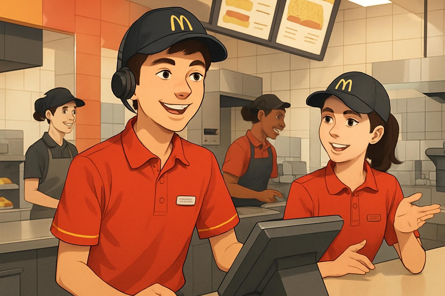 découvrez à partir de quel âge il est possible de travailler chez mcdonald's et quelles sont les conditions légales à respecter pour les jeunes employés.