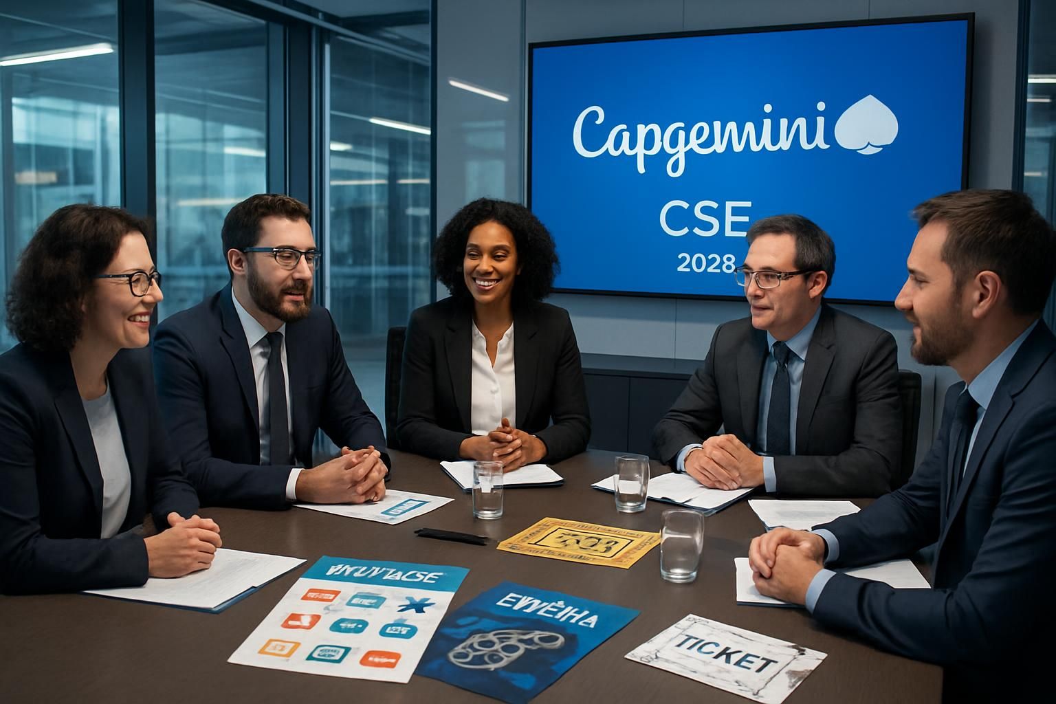découvrez les avantages offerts par le comité social et économique (cse) de capgemini, incluant les services, réductions et activités proposés aux employés.