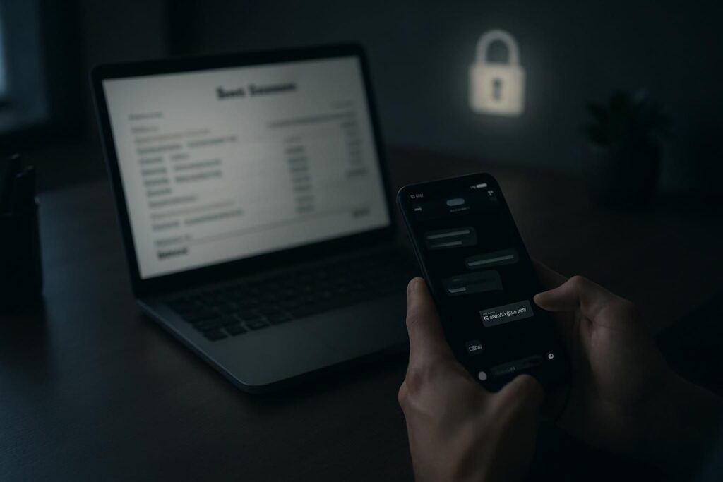 découvrez les risques liés au partage de votre relevé de compte bancaire et comment protéger vos informations financières sensibles.