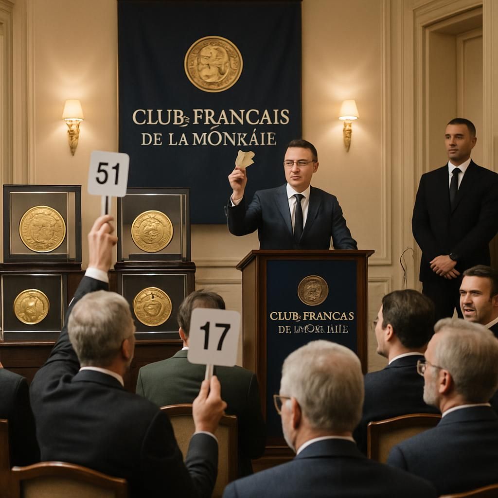 découvrez tout ce qu'il faut savoir sur le club français de la monnaie : son histoire, ses membres, ses activités et son rôle dans le monde numismatique.